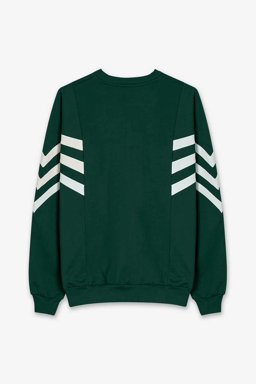 Sudadera Chad Sage/ Ivory
