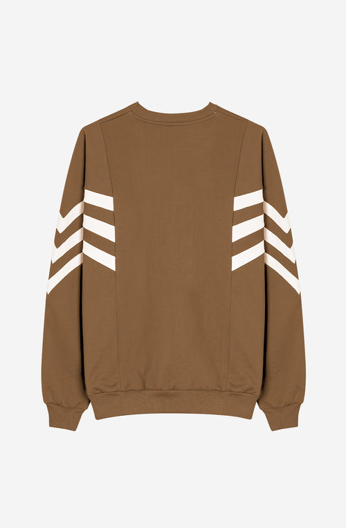 Sudadera Chad Camel/Ivory