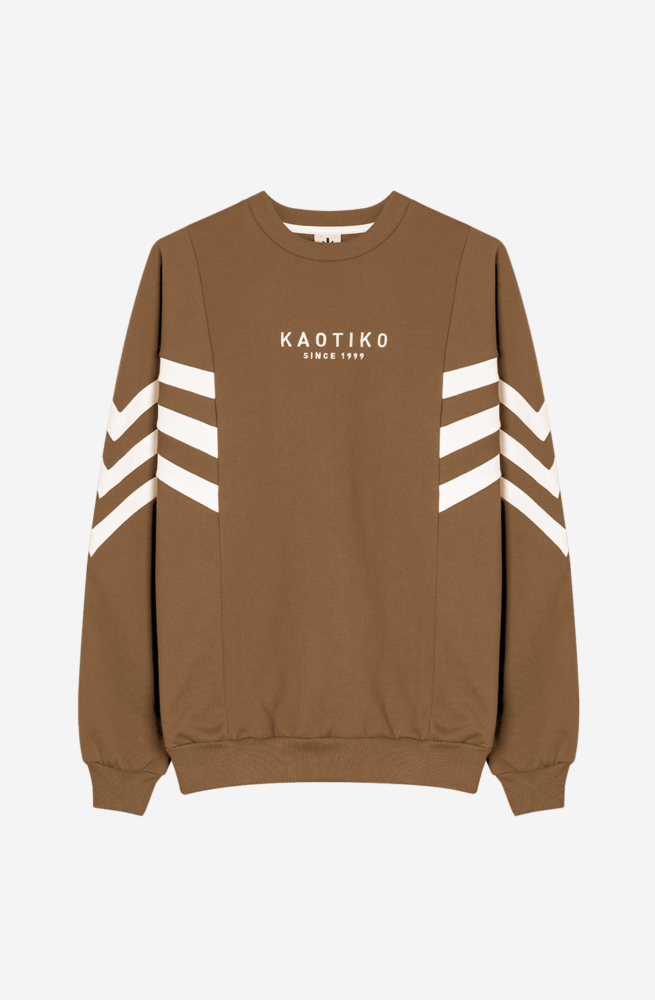 Sudadera Chad Camel/Ivory