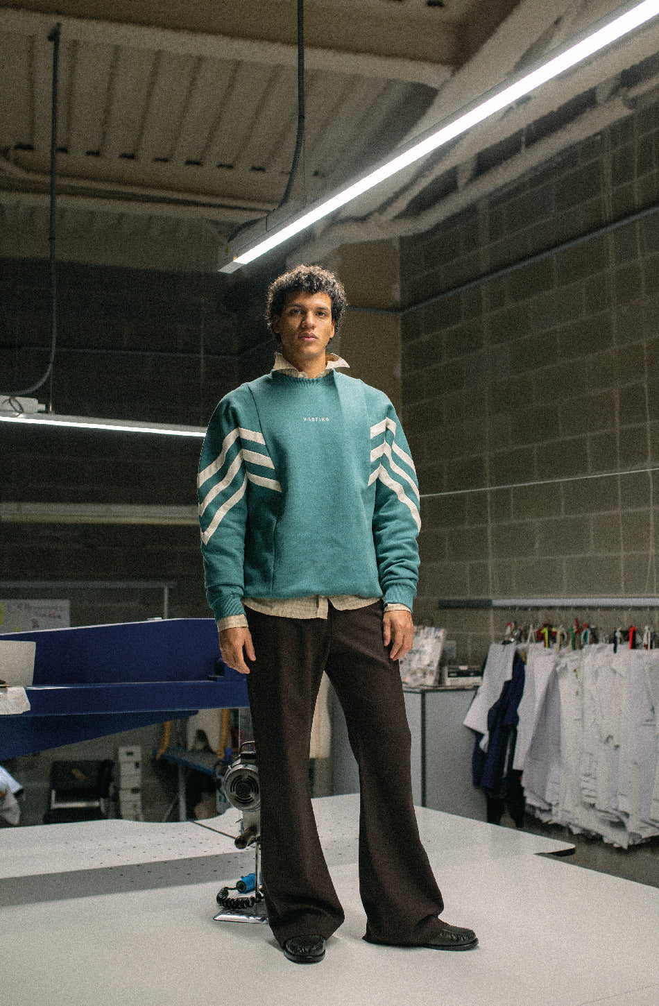 Sudadera Chad Heura/Ivory