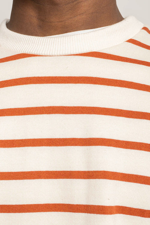 Stripes Brown / Ivory Sweatshirt