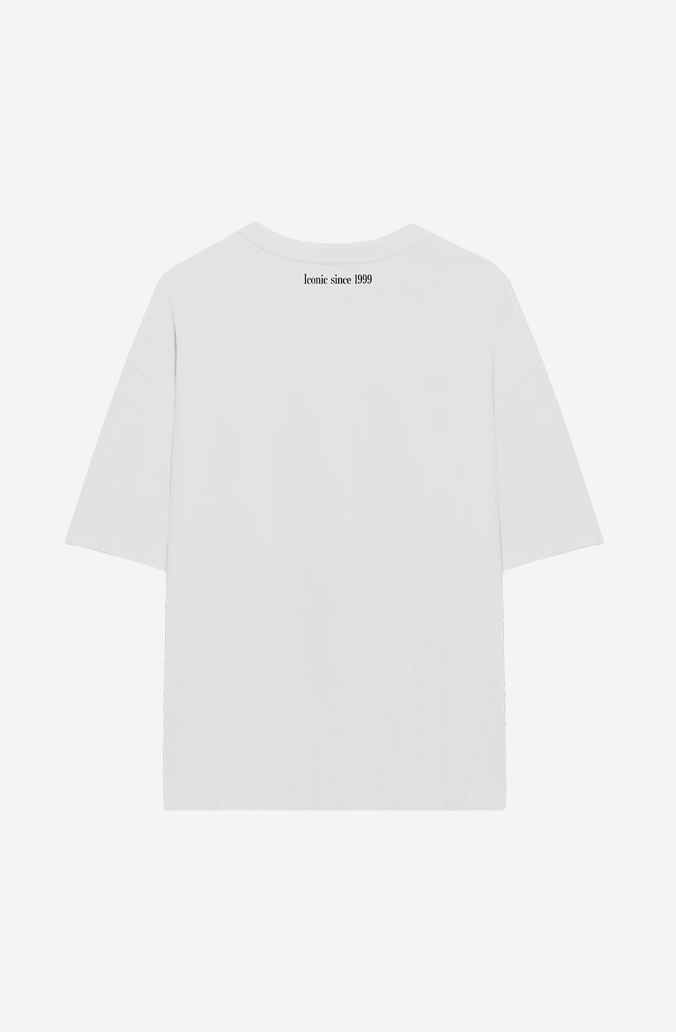 Camiseta Regular Iconic 1999 Cement