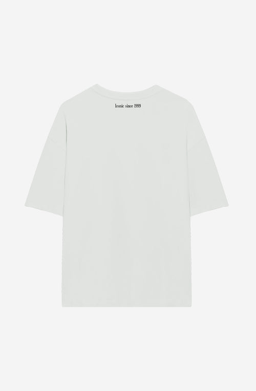 Camiseta Regular Iconic 1999 Cement