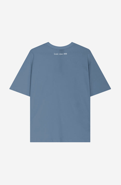 Camiseta Regular Iconic Denim