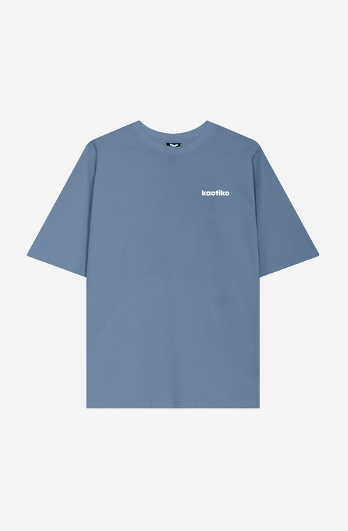 Camiseta Regular Iconic Denim