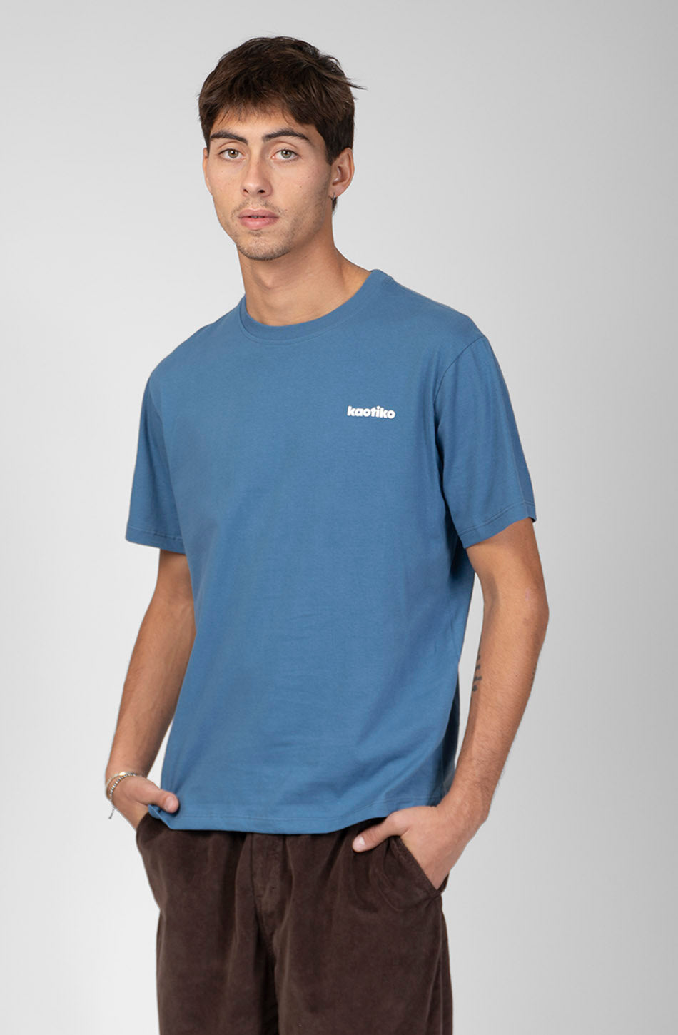 Camiseta Regular Iconic Denim