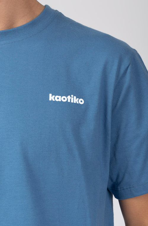 Camiseta Regular Iconic Denim