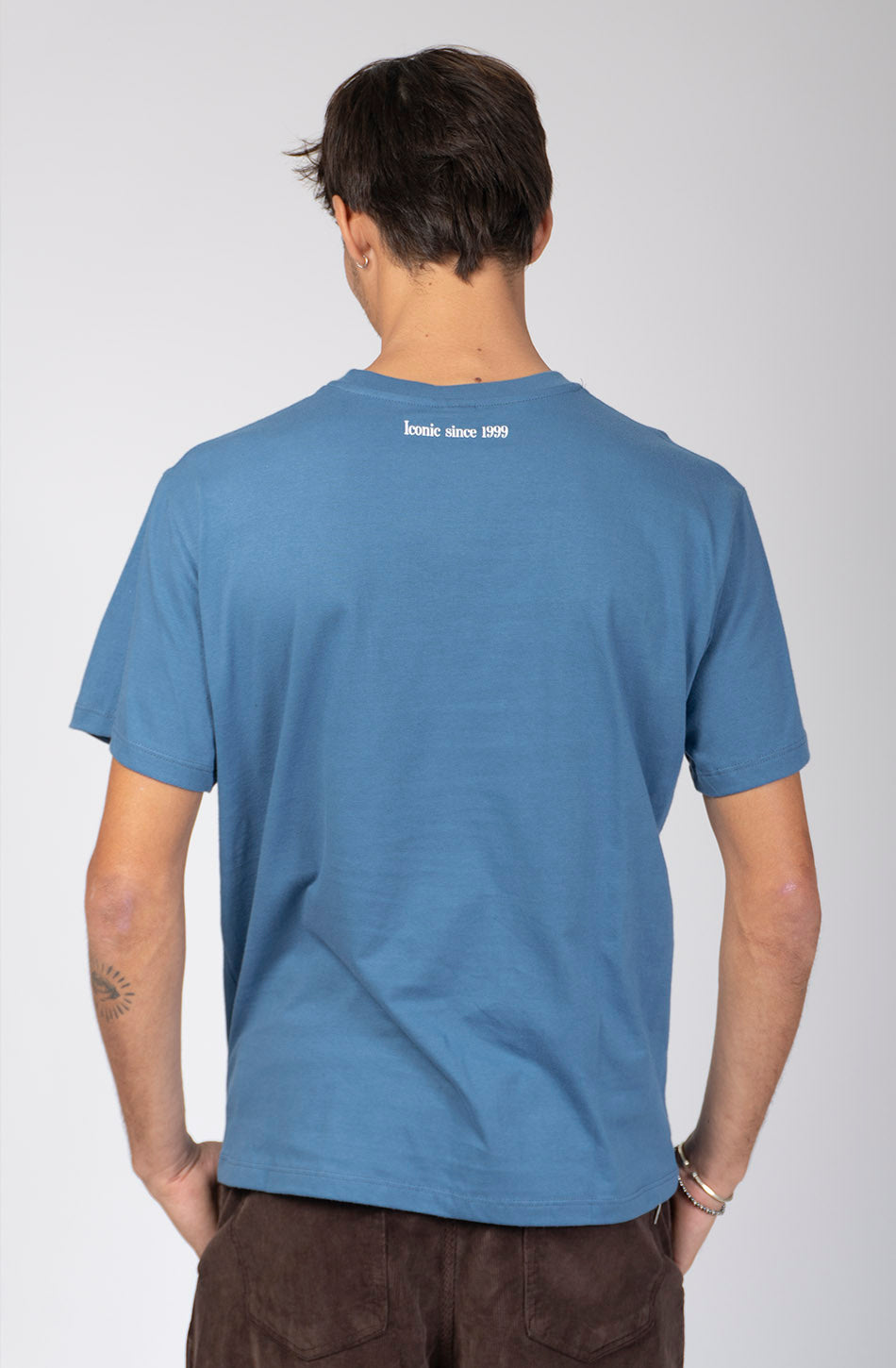 Camiseta Regular Iconic Denim