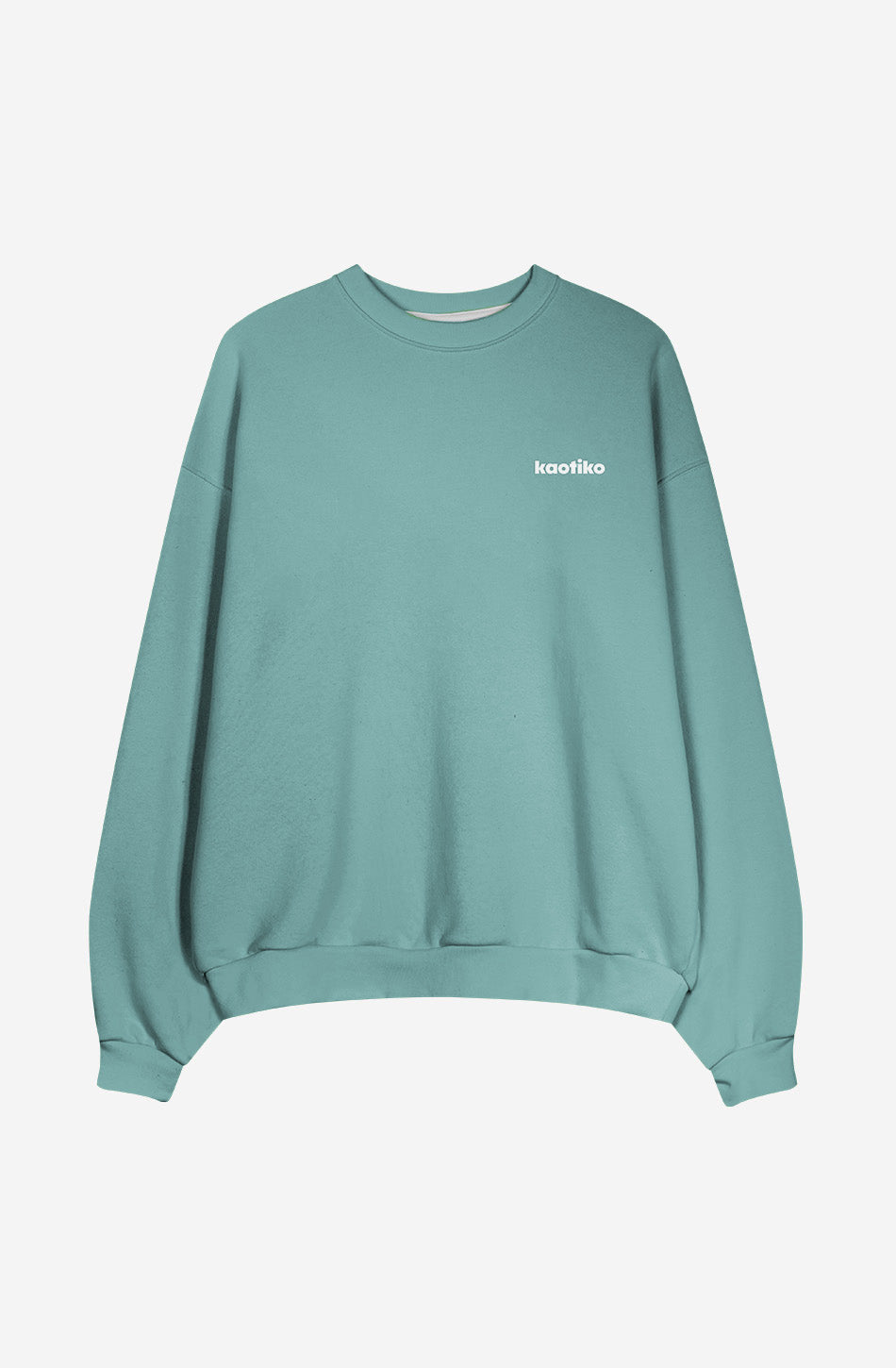 Sudadera Regular Iconic Basil Green