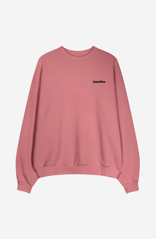Sudadera Regular Iconic Cherry