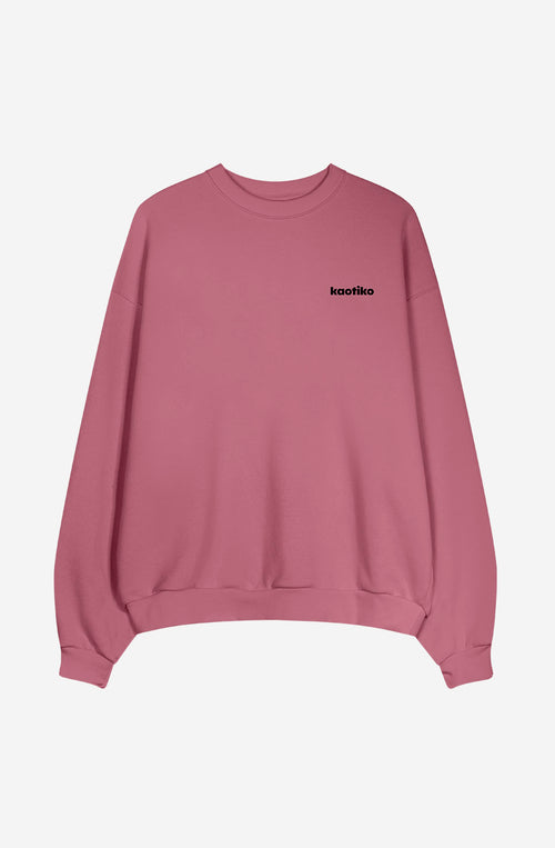 Sudadera Regular Iconic Cherry