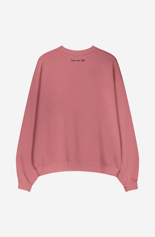 Sudadera Regular Iconic Cherry