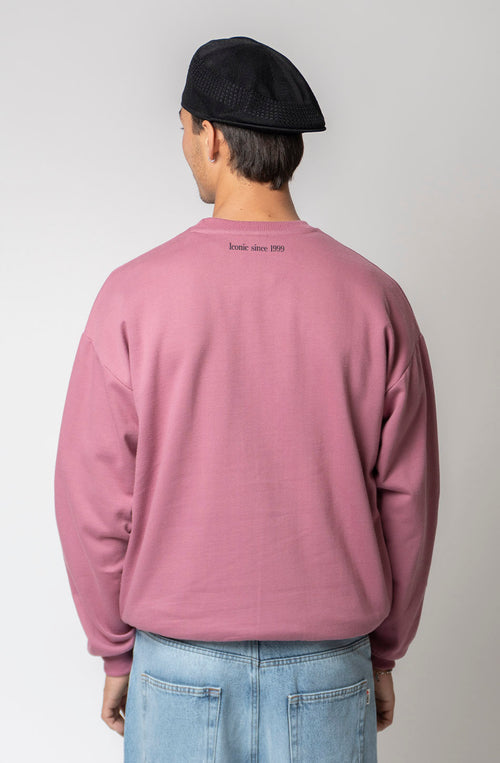 Sudadera Regular Iconic Cherry