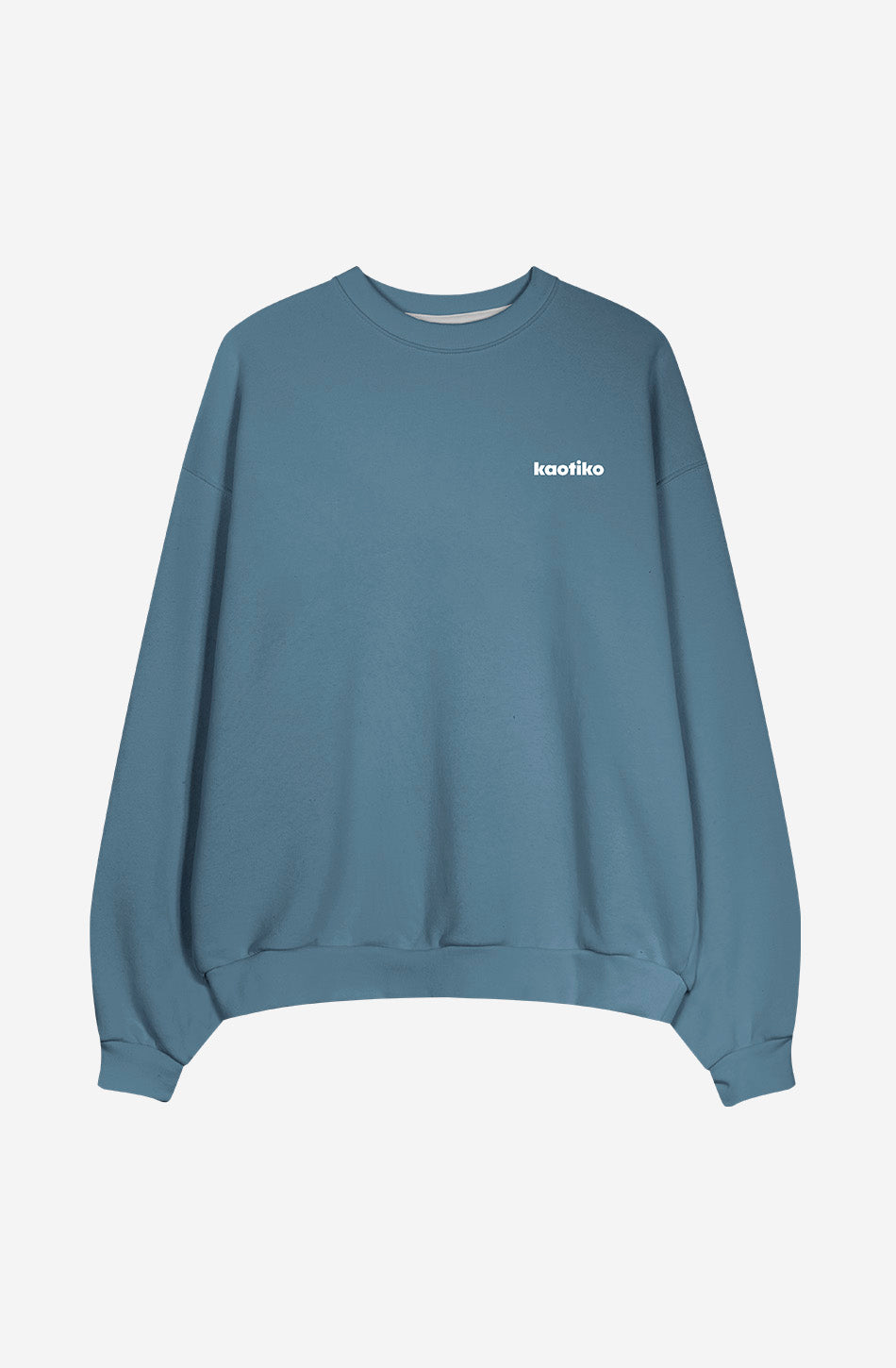 Sudadera Regular Iconic Denim