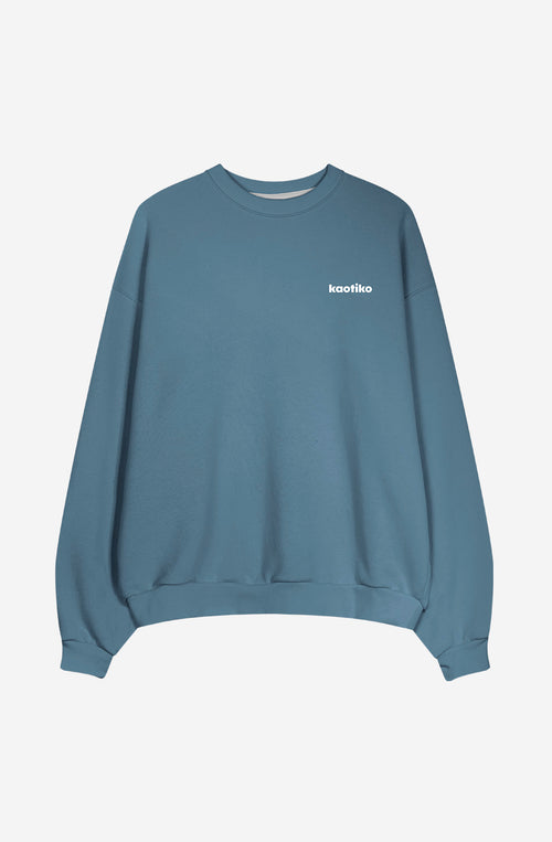 Sudadera Regular Iconic Denim
