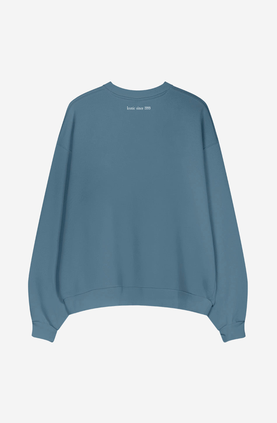 Sudadera Regular Iconic Denim