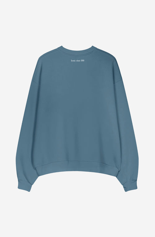 Sudadera Regular Iconic Denim