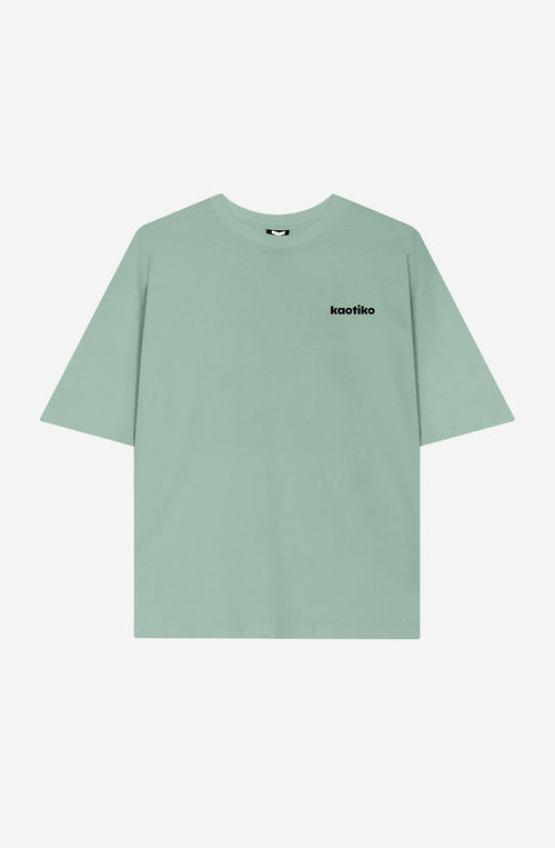 Cropped Iconic Fresh Green T-shirt