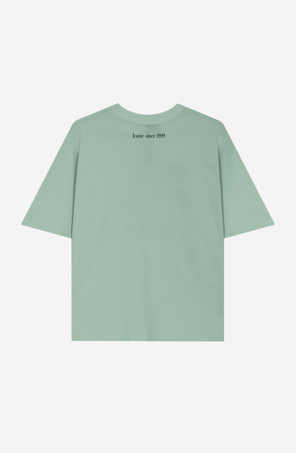Cropped Iconic Fresh Green T-shirt