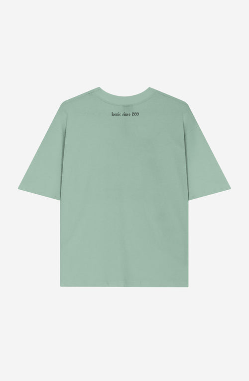 Cropped Iconic Fresh Green T-shirt