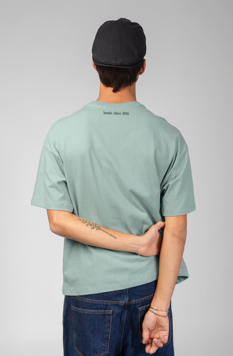 Cropped Iconic Fresh Green T-shirt