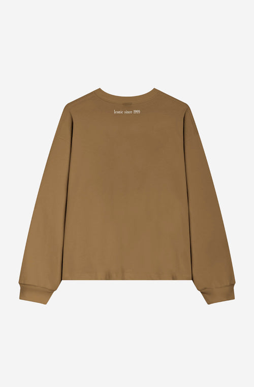 Camiseta Cropped Iconic Camel