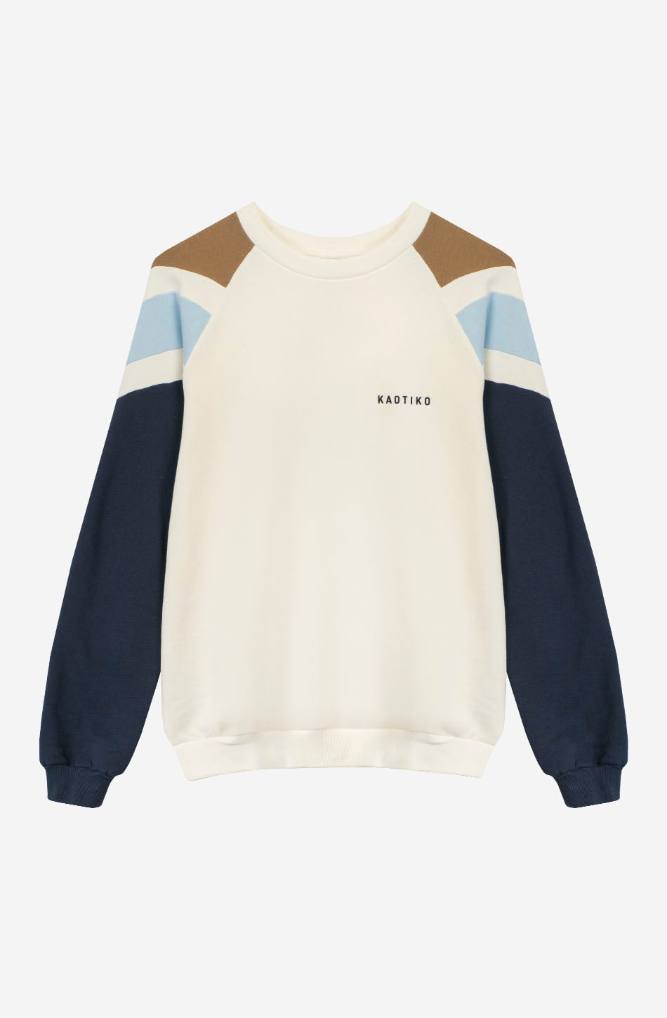 Sudadera Rocco Ivory/Navy