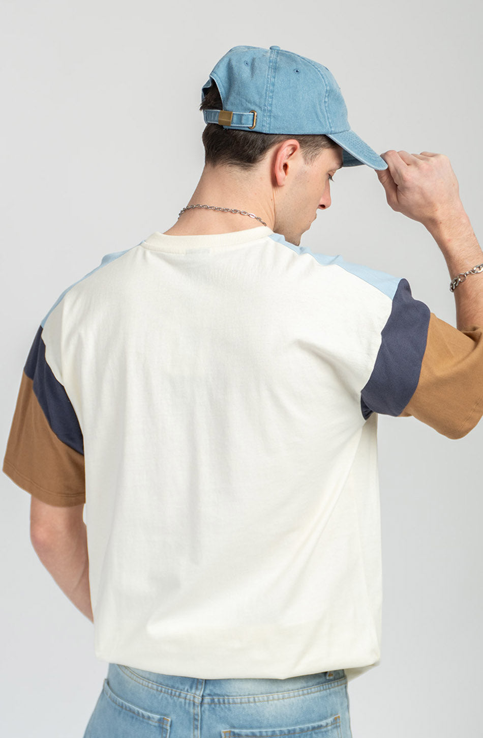 Camiseta Ottawa Ivory/Camel/Sky/Navy