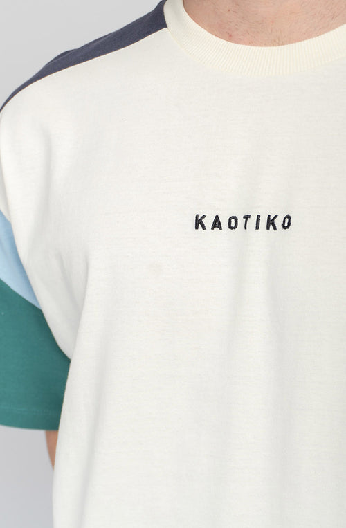 Camiseta Ottawa Ivory/Navy/Sky/Heura