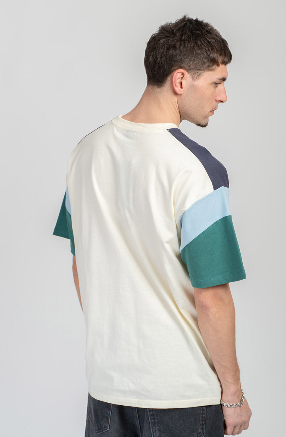 Camiseta Ottawa Ivory/Navy/Sky/Heura