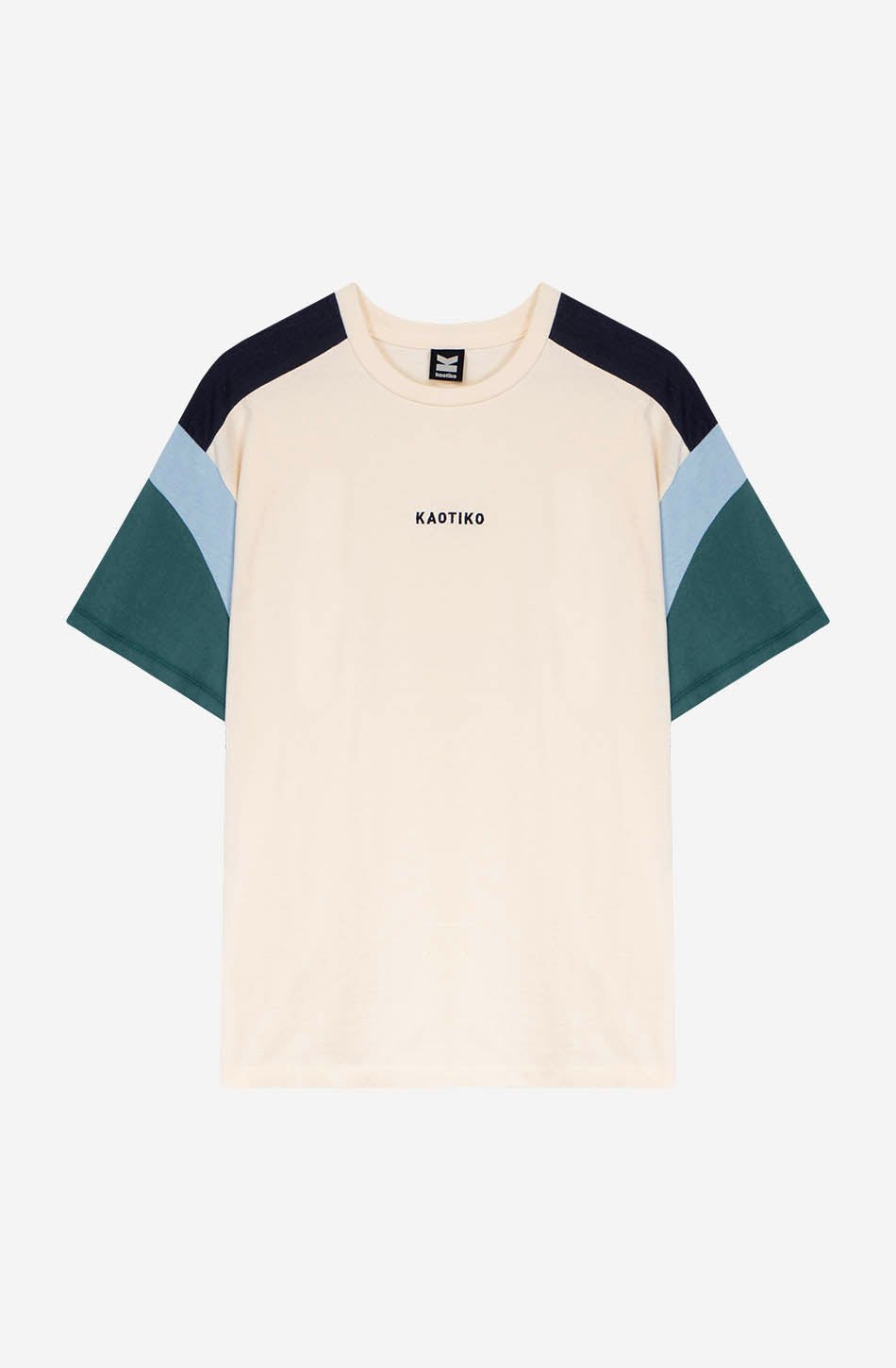 Camiseta Ottawa Ivory/Navy/Sky/Heura