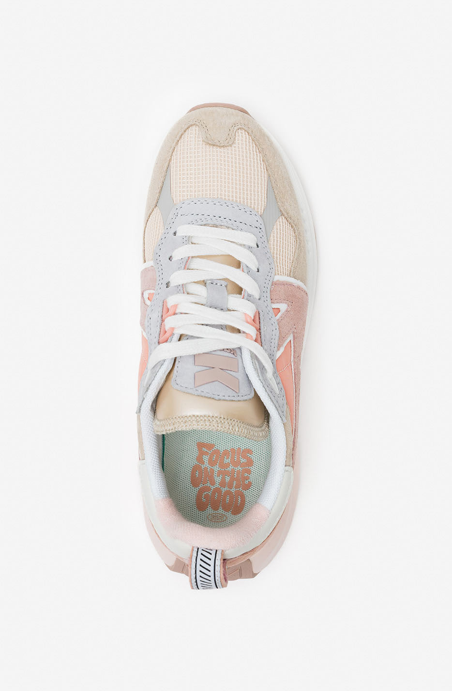 Zapatillas Kaotiko Woman Detroit Light Beige