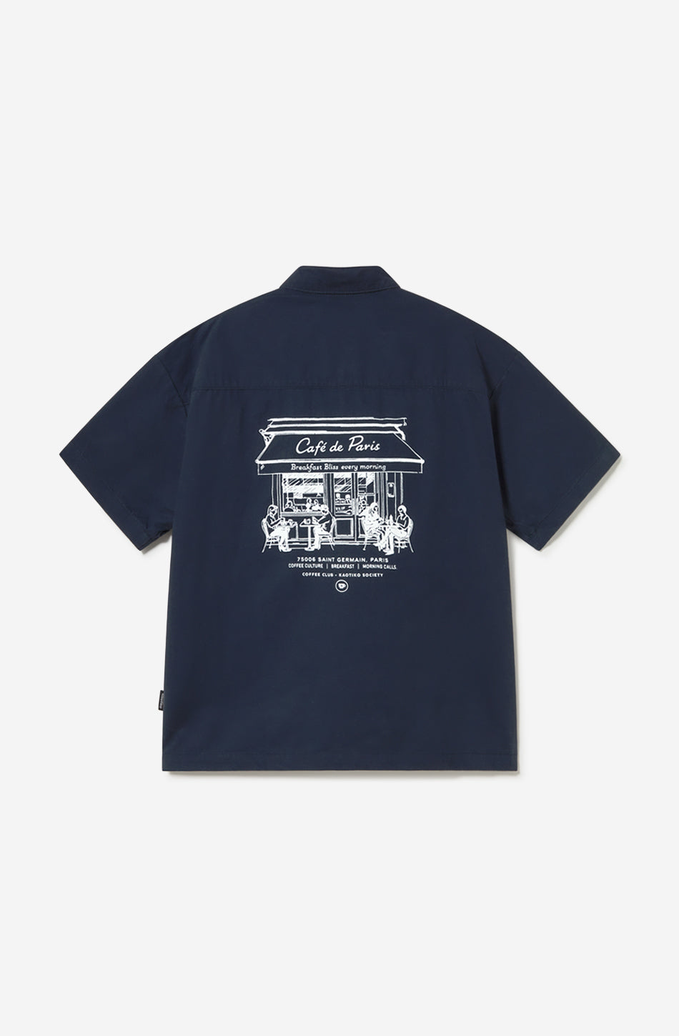 Camisa Paris Coffee Navy