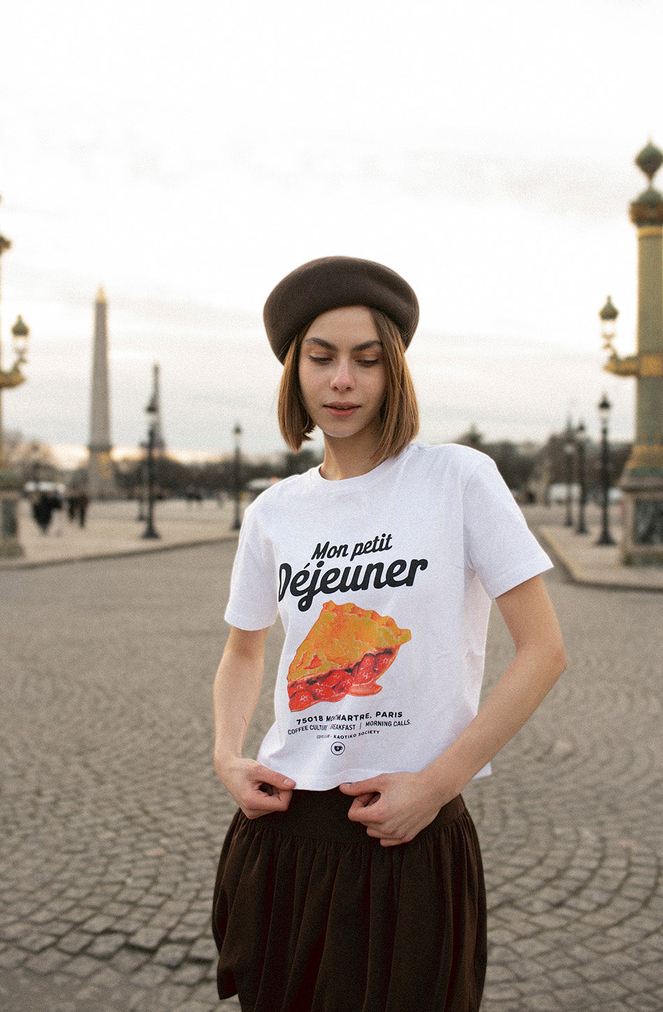 Camiseta Fraiser Organic Cotton White