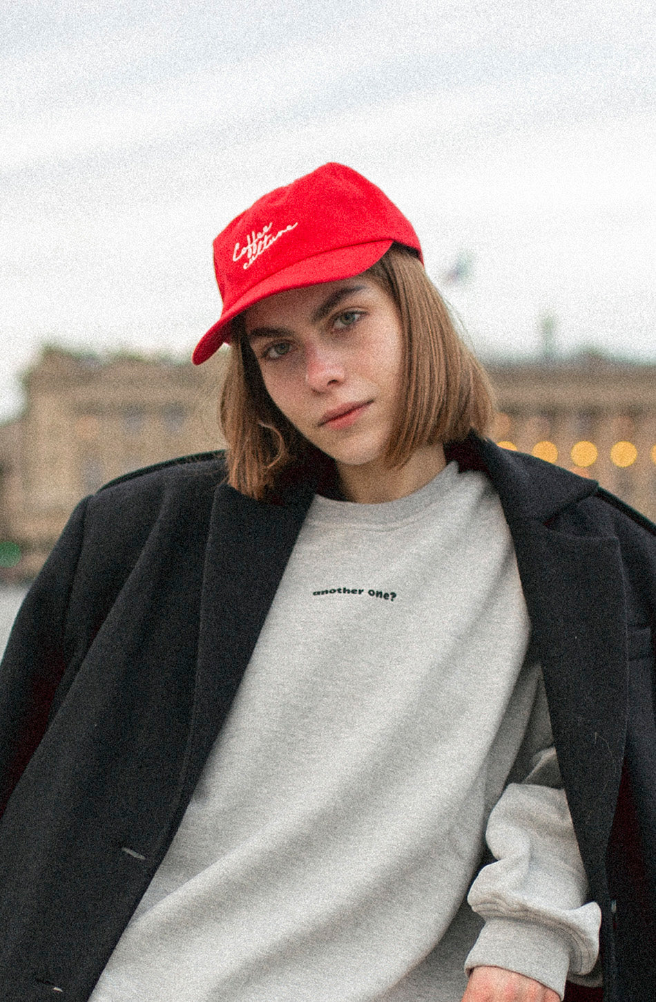 Gorra Coffee Culture Red