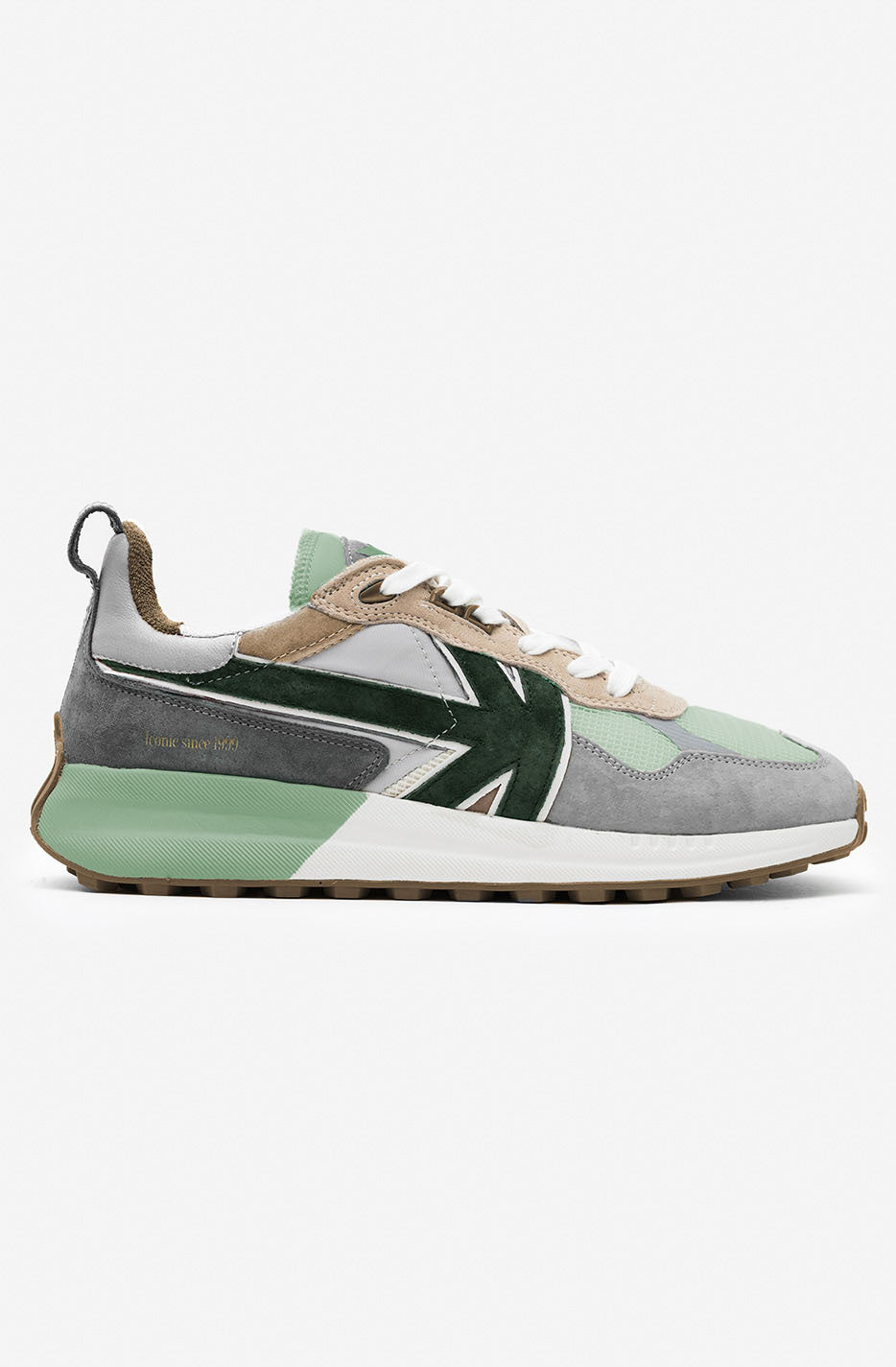 Zapatillas Kaotiko Man Vancouver Green