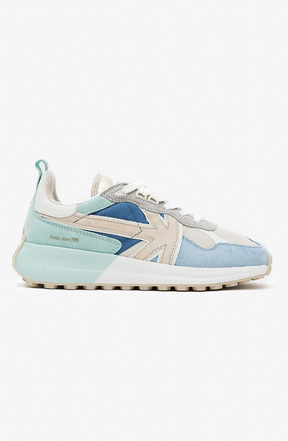 Zapatillas Kaotiko Woman Detroit Light Blue