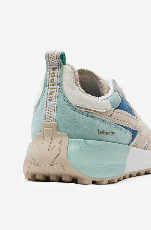 Kaotiko Woman Detroit Light Blue Sneakers