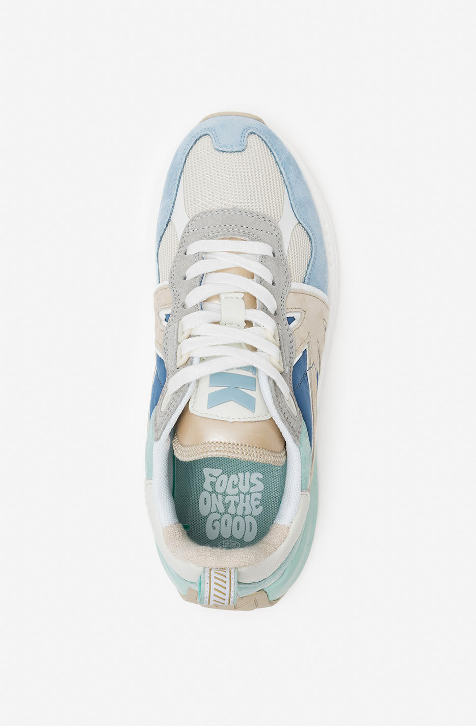 Zapatillas Kaotiko Woman Detroit Light Blue
