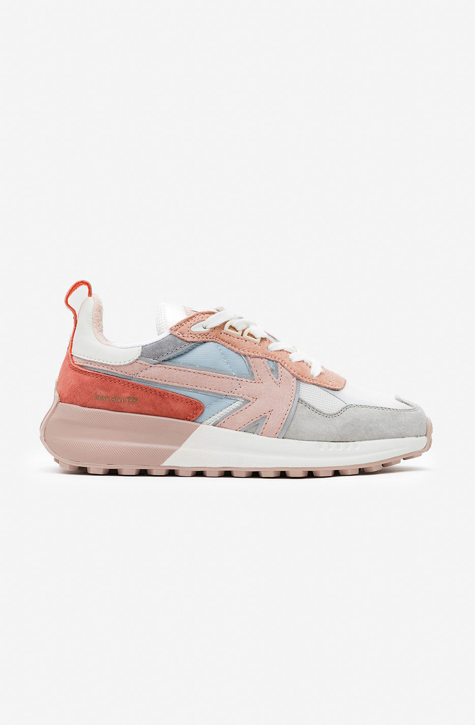 Zapatilla Kaotiko Woman Detroit LS Salmon