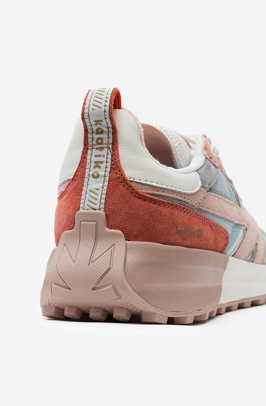 Zapatilla Kaotiko Woman Detroit LS Salmon