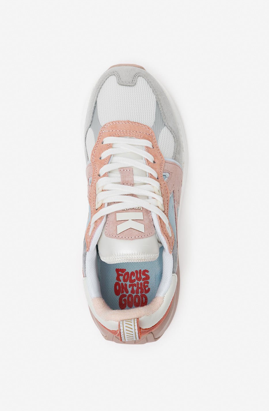 Zapatilla Kaotiko Woman Detroit LS Salmon
