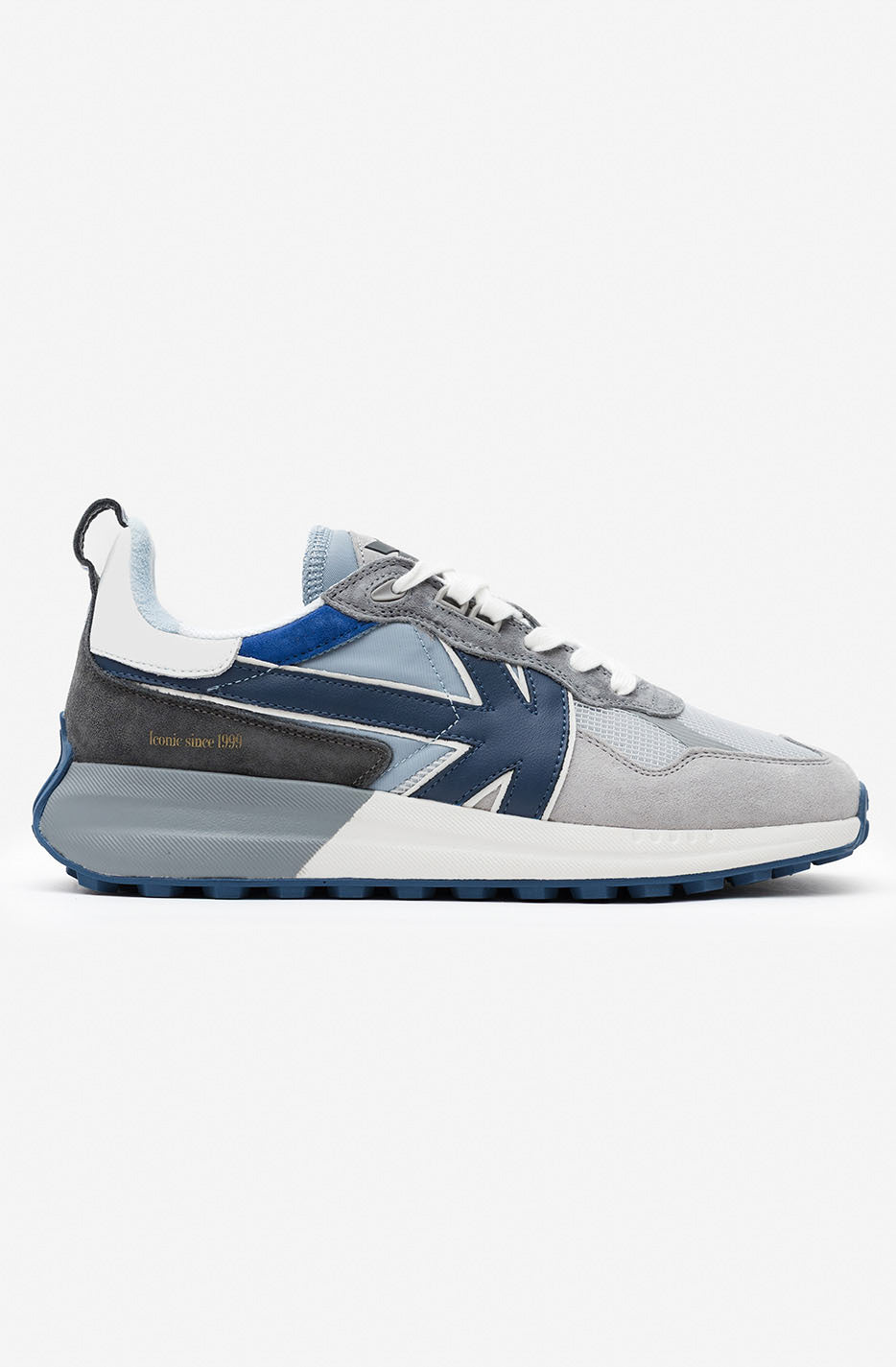 Zapatilla Kaotiko Man Vancouver LT Grey