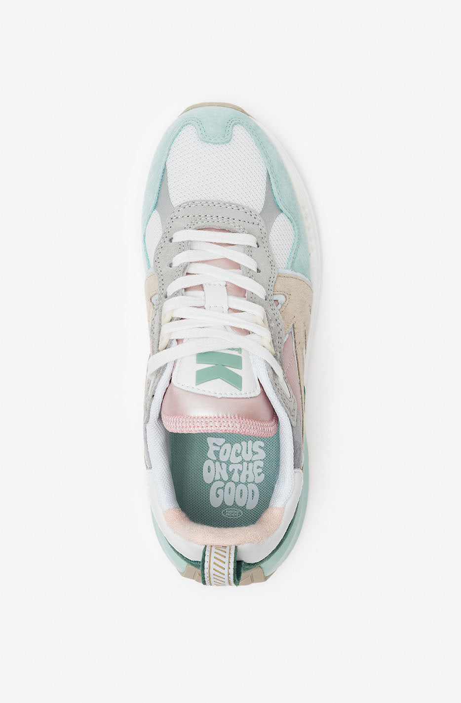 Zapatilla Kaotiko Woman Detroit LT Turquoise