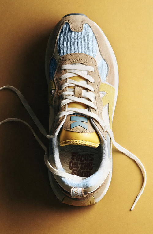 Zapatillas Kaotiko Woman Detroit Oat