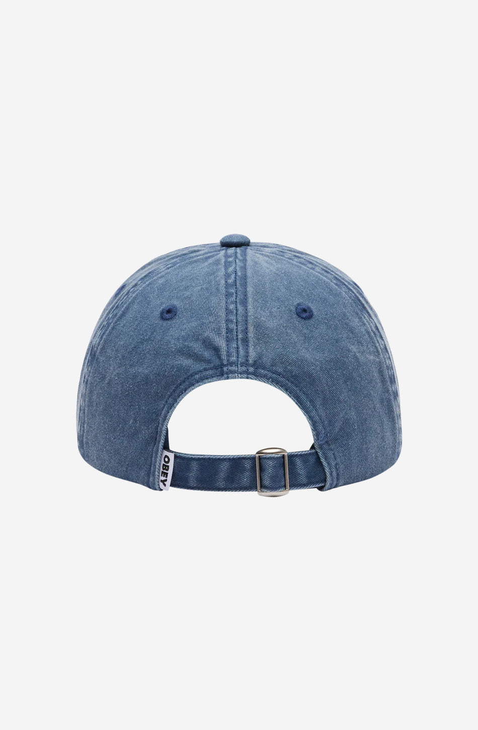 Obey Pigment Bold 6 Panel Cap Pigment Navy