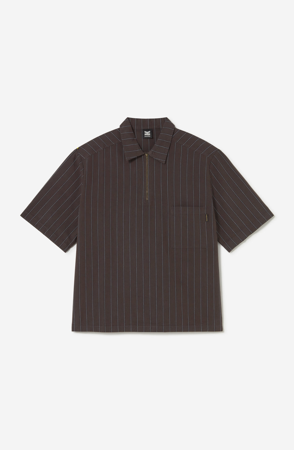 Camisa Varadero Brown Half-Zip