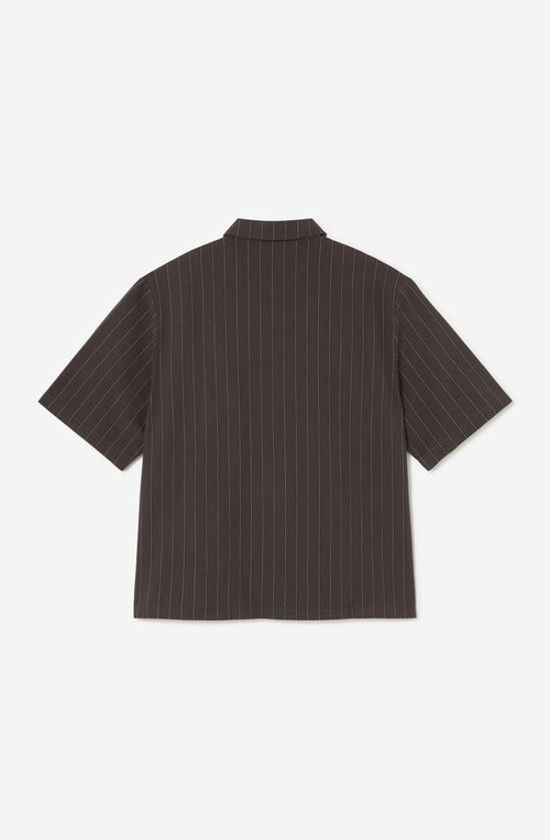 Camisa Varadero Brown Half-Zip