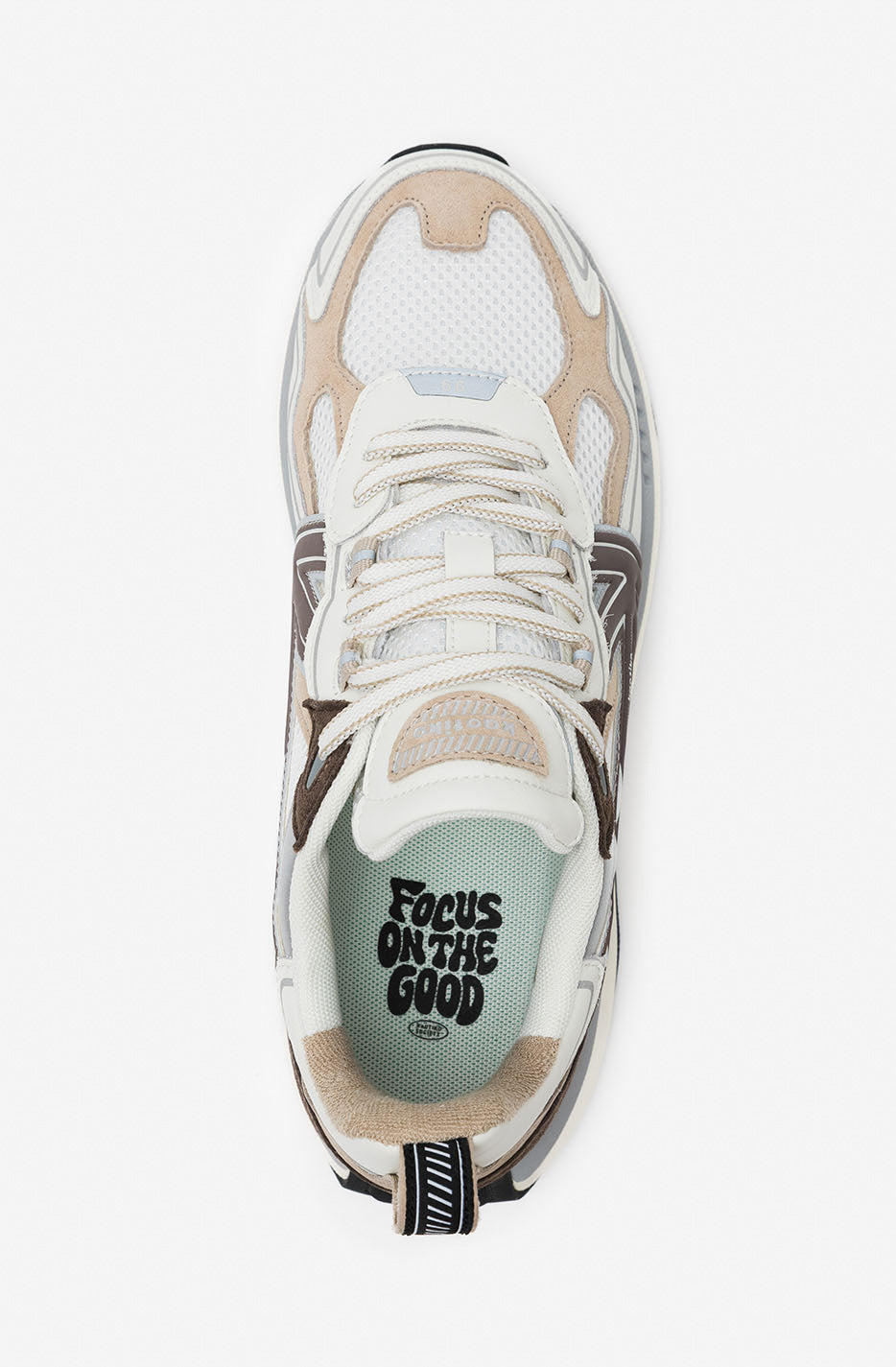 Zapatilla Kaotiko Man Vancouver Tech Antique White