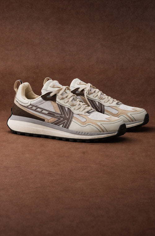 Zapatilla Kaotiko Man Vancouver Tech Antique White